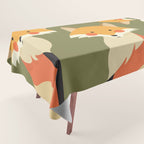 Red Fox, Animal Portrait Tablecloth Gallery Image 1