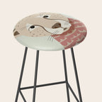 Whimsical Cheetah Stool Gallery Image 2