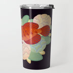 Arowana and peony 3 Travel Mug Gallery Image 2