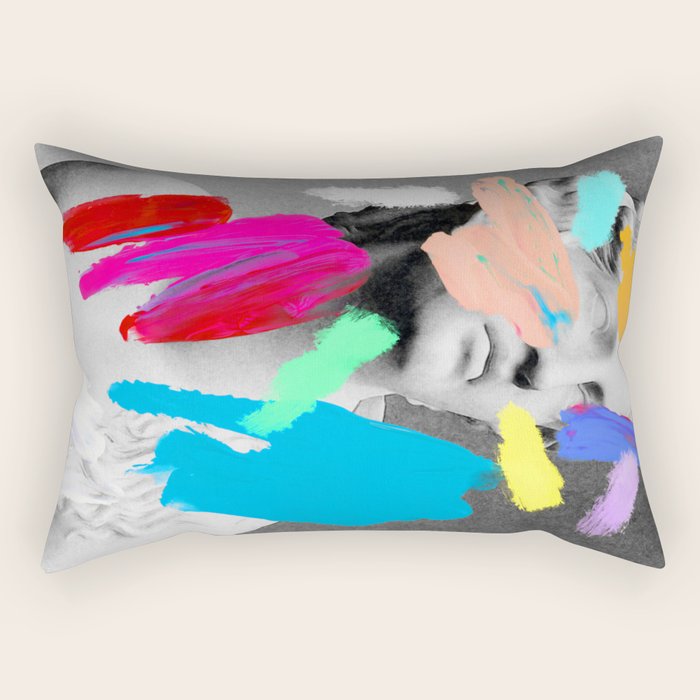 Composition 721 Rectangular Pillow Gallery Image 2