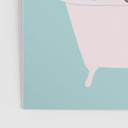 Brachiosaurus in Bathtub Poster Gallery Image 3