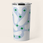 Periwinkle: Matisse Pastel Series 01 Travel Mug Gallery Image 1