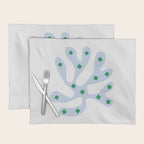 Periwinkle: Matisse Pastel Series 01 Placemat Gallery Image 1