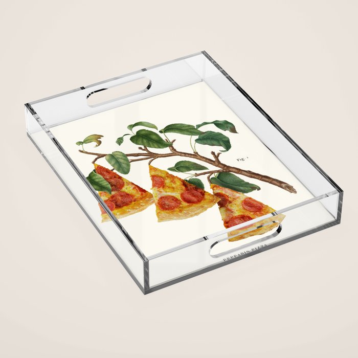 Pizza Plant Acrylic Tray Gallery Image 1