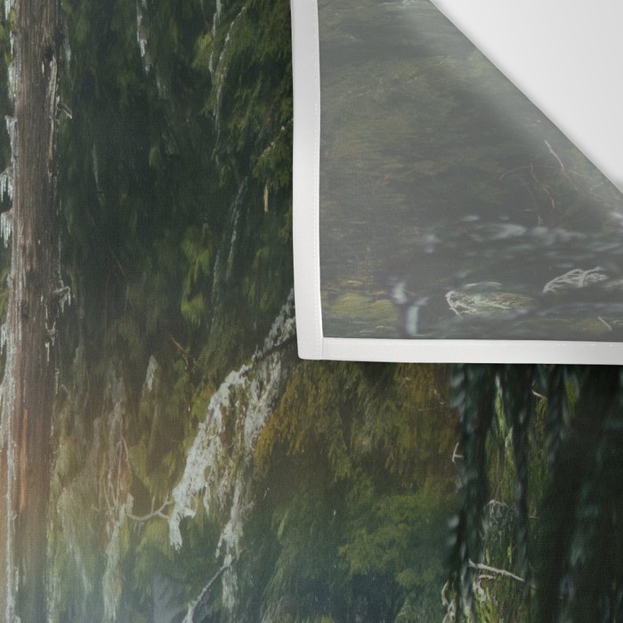 Frozen Rainbow Wall Tapestry Gallery Image 3