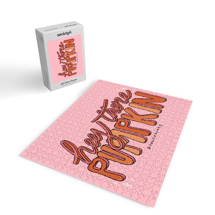 Hey There Pumpkin Jigsaw Puzzle Gallery Image 2