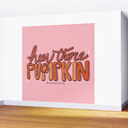 Hey There Pumpkin Wall Mural Gallery Image 2