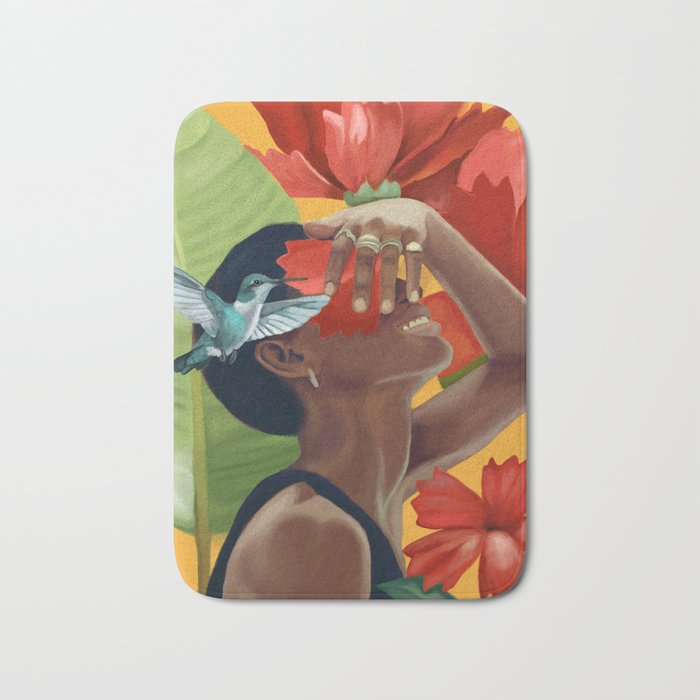Blooming Joy Bath Mat Gallery Image 1