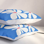 Bloom: Cobalt Blue Matisse Color Series 02 Pillow Sham Gallery Image 3