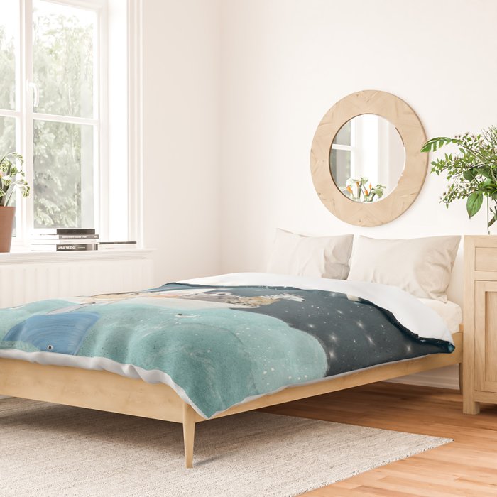 little nautical explorers Duvet Cover Gallery Image 2