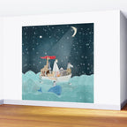 little nautical explorers Wall Mural Gallery Image 2