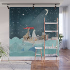 little nautical explorers Wall Mural Gallery Image 1