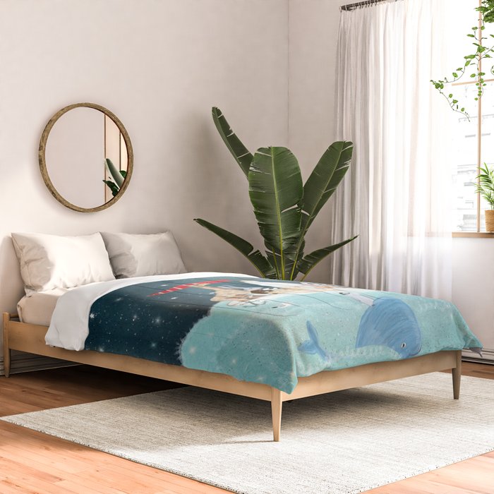 little nautical explorers Comforter Gallery Image 2
