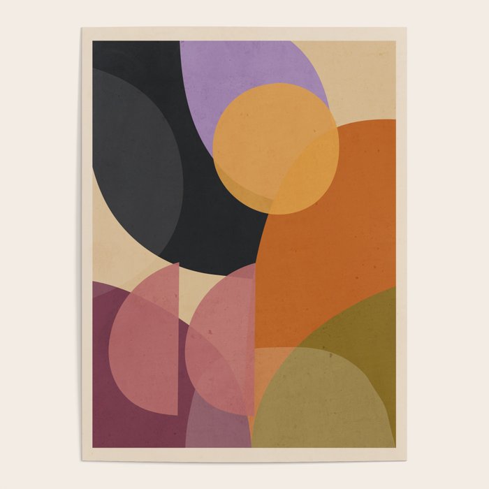 Modern Abstract Art 80 Poster Gallery Image 4