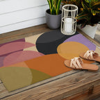 Modern Abstract Art 80 Outdoor Rug Gallery Image 2