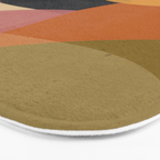 Modern Abstract Art 80 Bath Mat Gallery Image 3