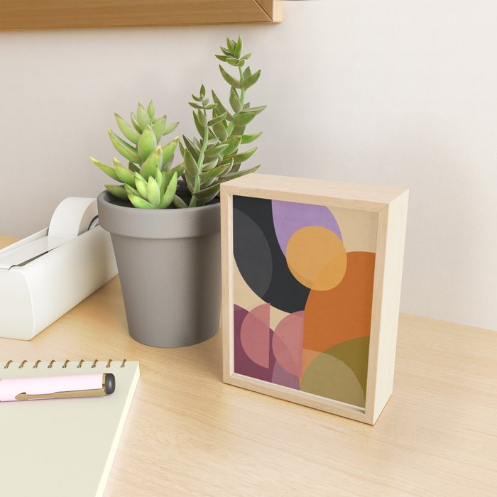 Modern Abstract Art 80 Mini Art Print Gallery Image 2