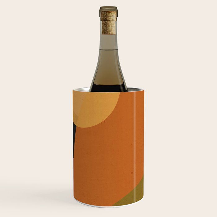 Modern Abstract Art 80 Wine Chiller Gallery Image 3
