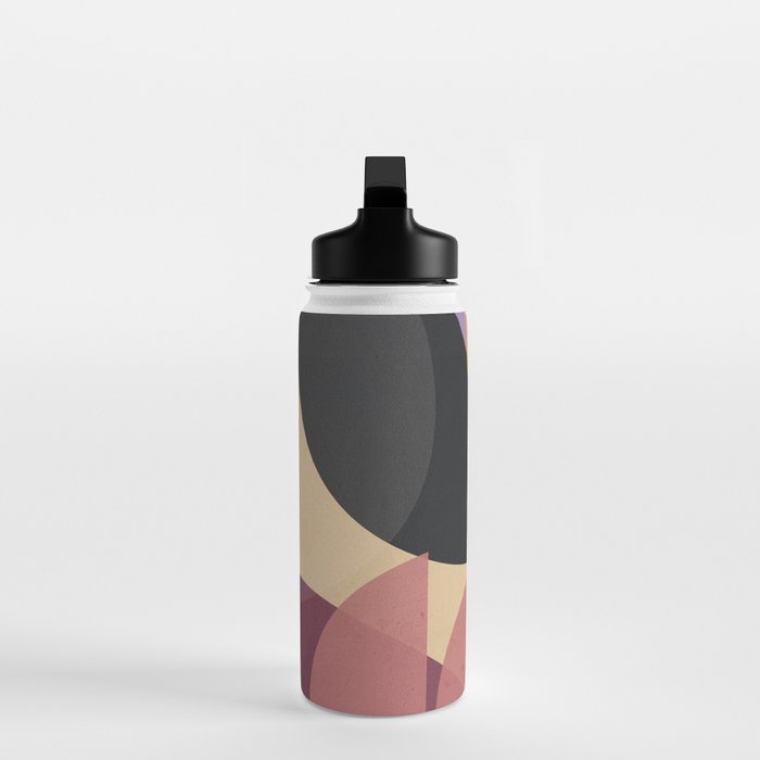Modern Abstract Art 80 Water Bottle Gallery Image 3