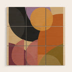 Modern Abstract Art 80 Wood Wall Art Gallery Image 1