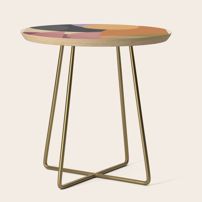 Modern Abstract Art 80 Side Table Gallery Image 1