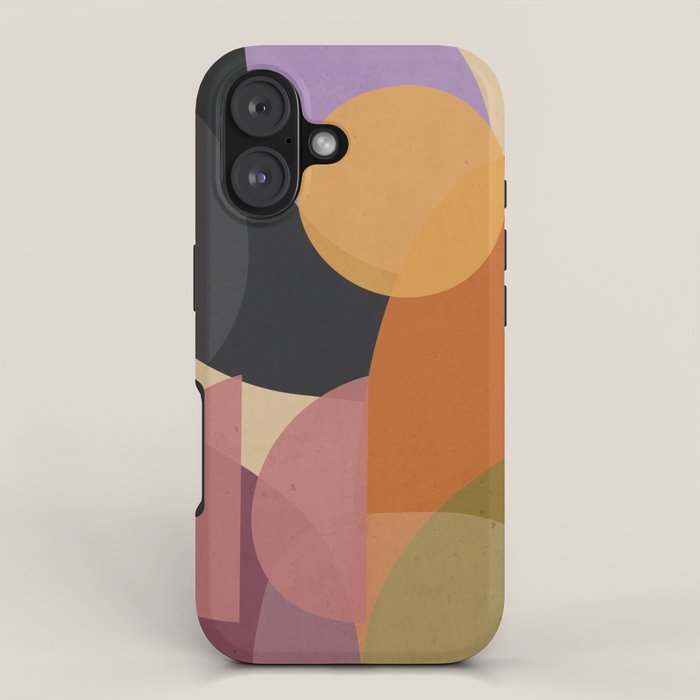Modern Abstract Art 80 iPhone Case Gallery Image 1