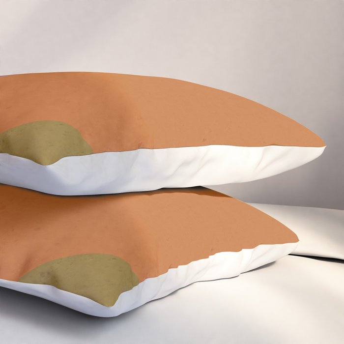 Modern Abstract Art 80 Pillow Sham Gallery Image 3