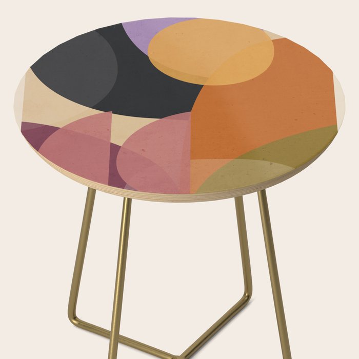 Modern Abstract Art 80 Side Table Gallery Image 2