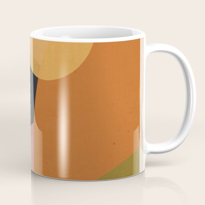 Modern Abstract Art 80 Coffee Mug Gallery Image 1