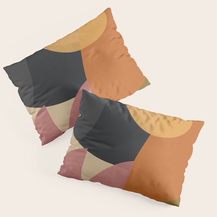 Modern Abstract Art 80 Pillow Sham Gallery Image 1
