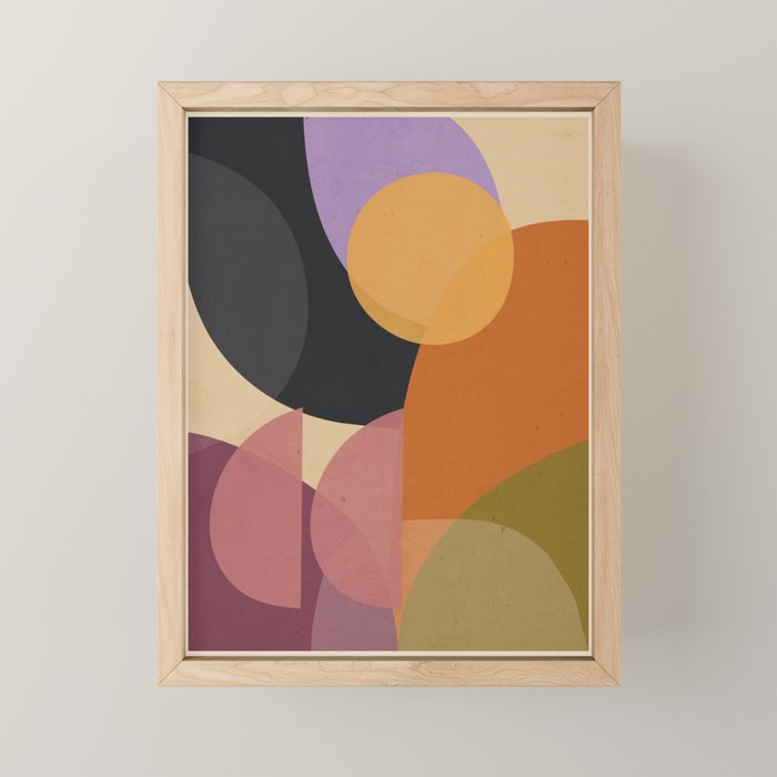 Modern Abstract Art 80 Mini Art Print Gallery Image 1