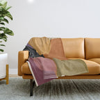 Modern Abstract Art 80 Throw Blanket Gallery Image 1