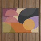 Modern Abstract Art 80 Outdoor Rug Gallery Image 1