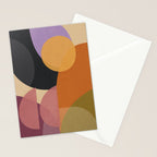 Modern Abstract Art 80 Stationery Card Gallery Image 2