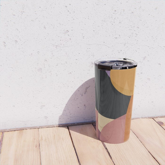 Modern Abstract Art 80 Travel Mug Gallery Image 4