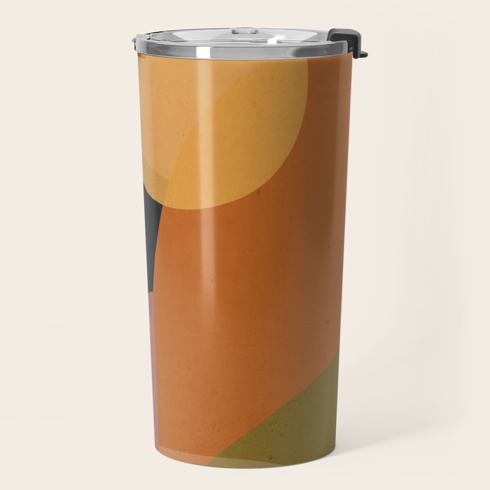 Modern Abstract Art 80 Travel Mug Gallery Image 2
