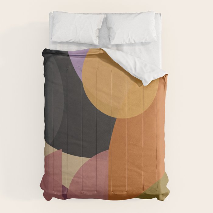 Modern Abstract Art 80 Comforter Gallery Image 1