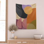 Modern Abstract Art 80 Wall Tapestry Gallery Image 2