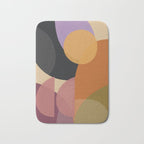 Modern Abstract Art 80 Bath Mat Gallery Image 1