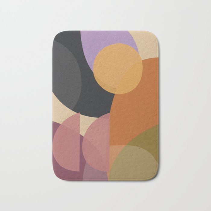 Modern Abstract Art 80 Bath Mat Gallery Image 1
