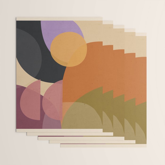 Modern Abstract Art 80 Wrapping Paper Gallery Image 3