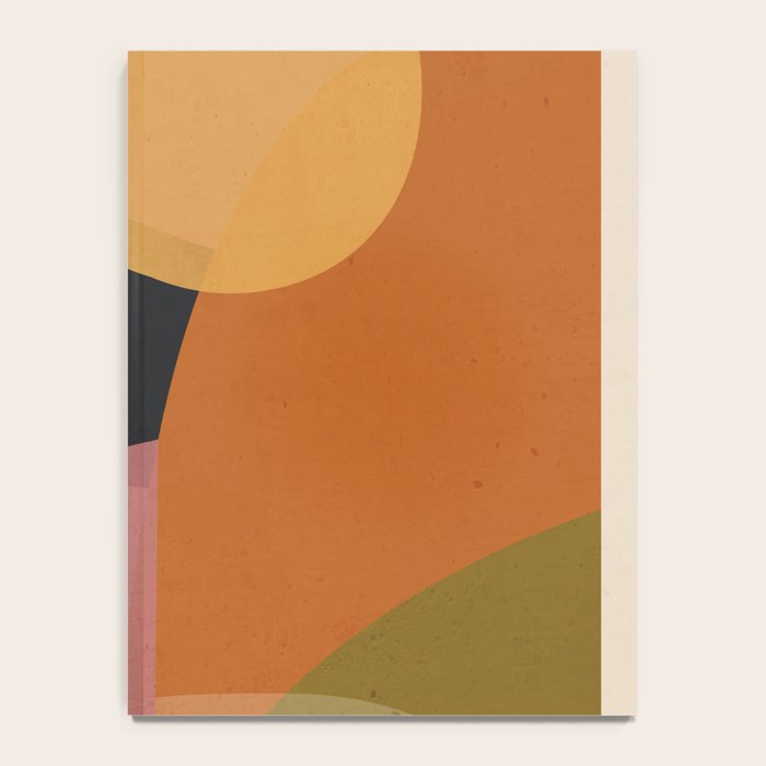 Modern Abstract Art 80 Notebook Gallery Image 4
