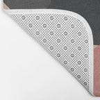 Modern Abstract Art 80 Bath Mat Gallery Image 2