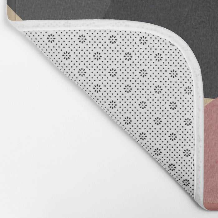 Modern Abstract Art 80 Bath Mat Gallery Image 2