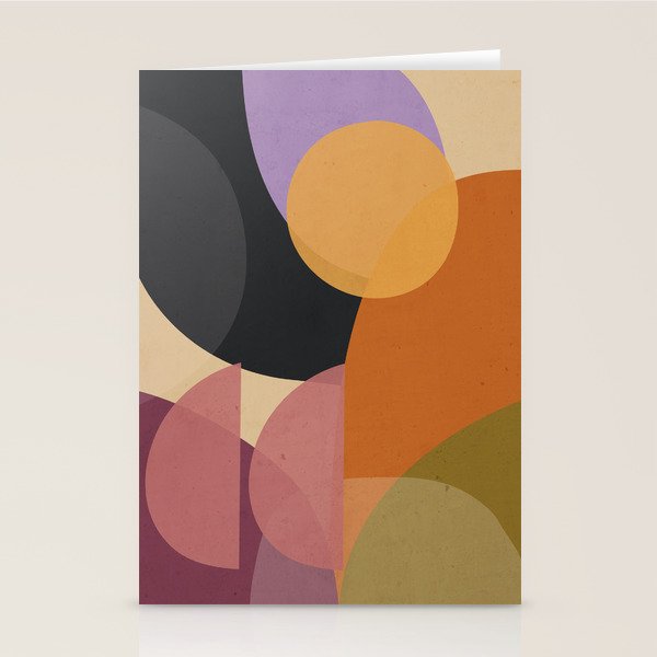 Modern Abstract Art 80 Stationery Card Gallery Image 2