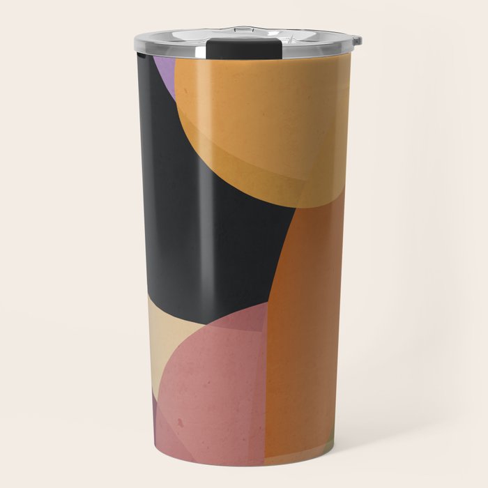 Modern Abstract Art 80 Travel Mug Gallery Image 1