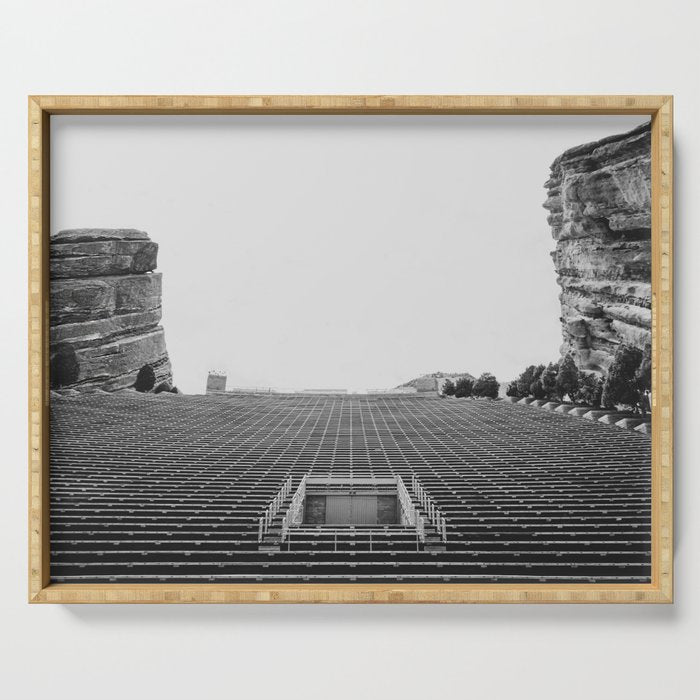 Red Rocks Serving Tray Gallery Image 1