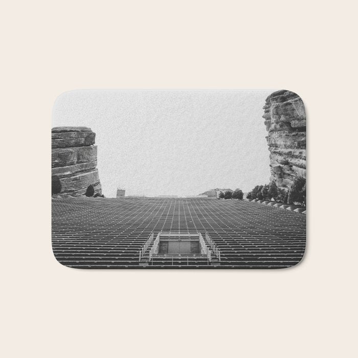 Red Rocks Bath Mat Gallery Image 1