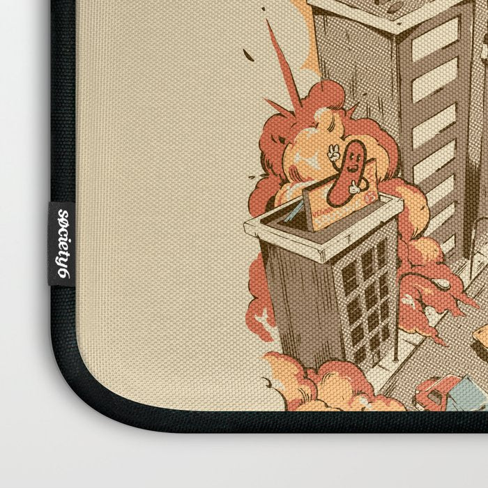 Great Hot Dog Laptop Sleeve Gallery Image 3