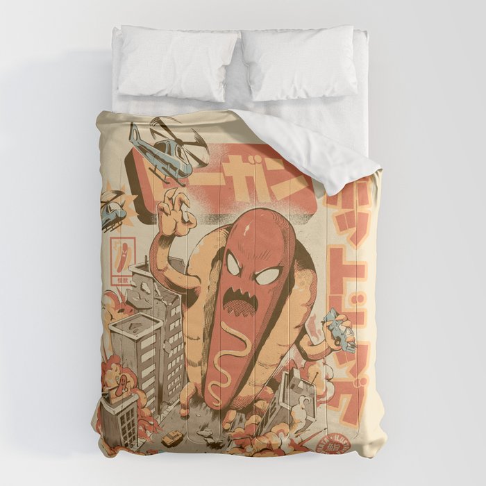 Great Hot Dog Comforter Gallery Image 1